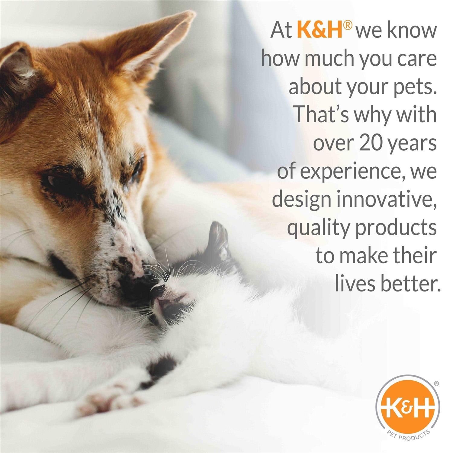 K&H Pet Products Elevated Cozy Cot - Pet Supplies online store