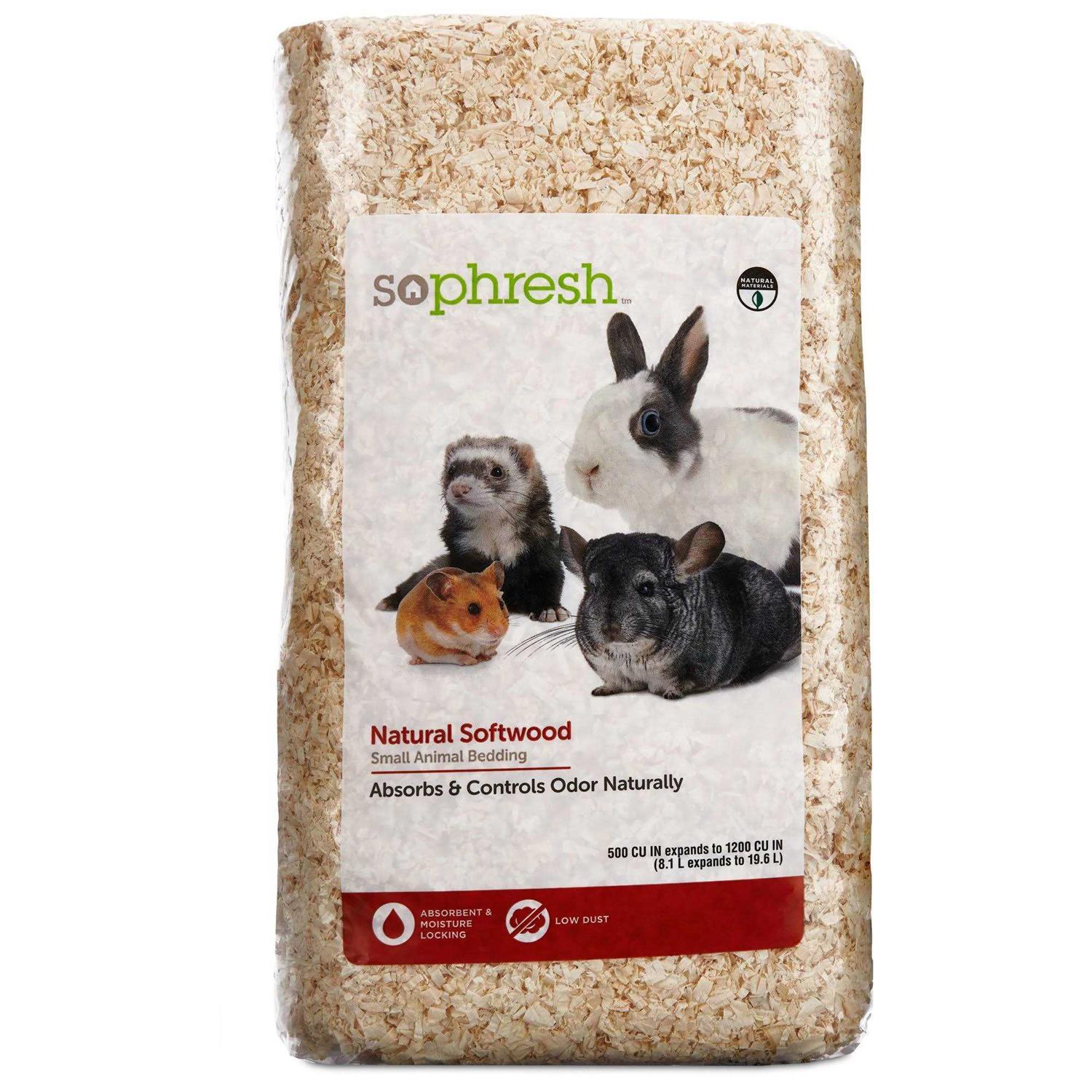 So Phresh Natural Softwood Small Animal Bedding - Pet Supplies online store