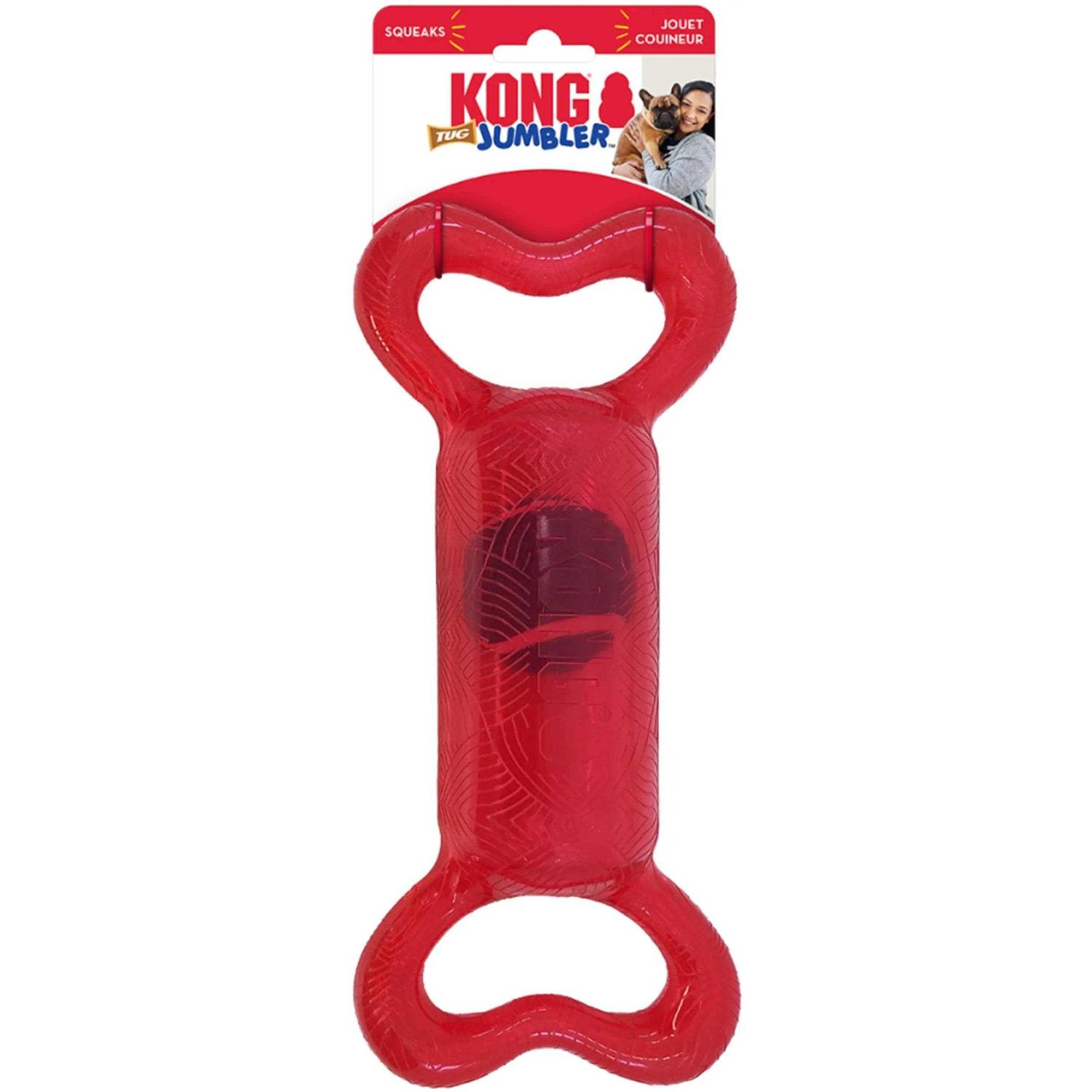 Kong Jumbler Tug Dog Toy - Pet Supplies online store