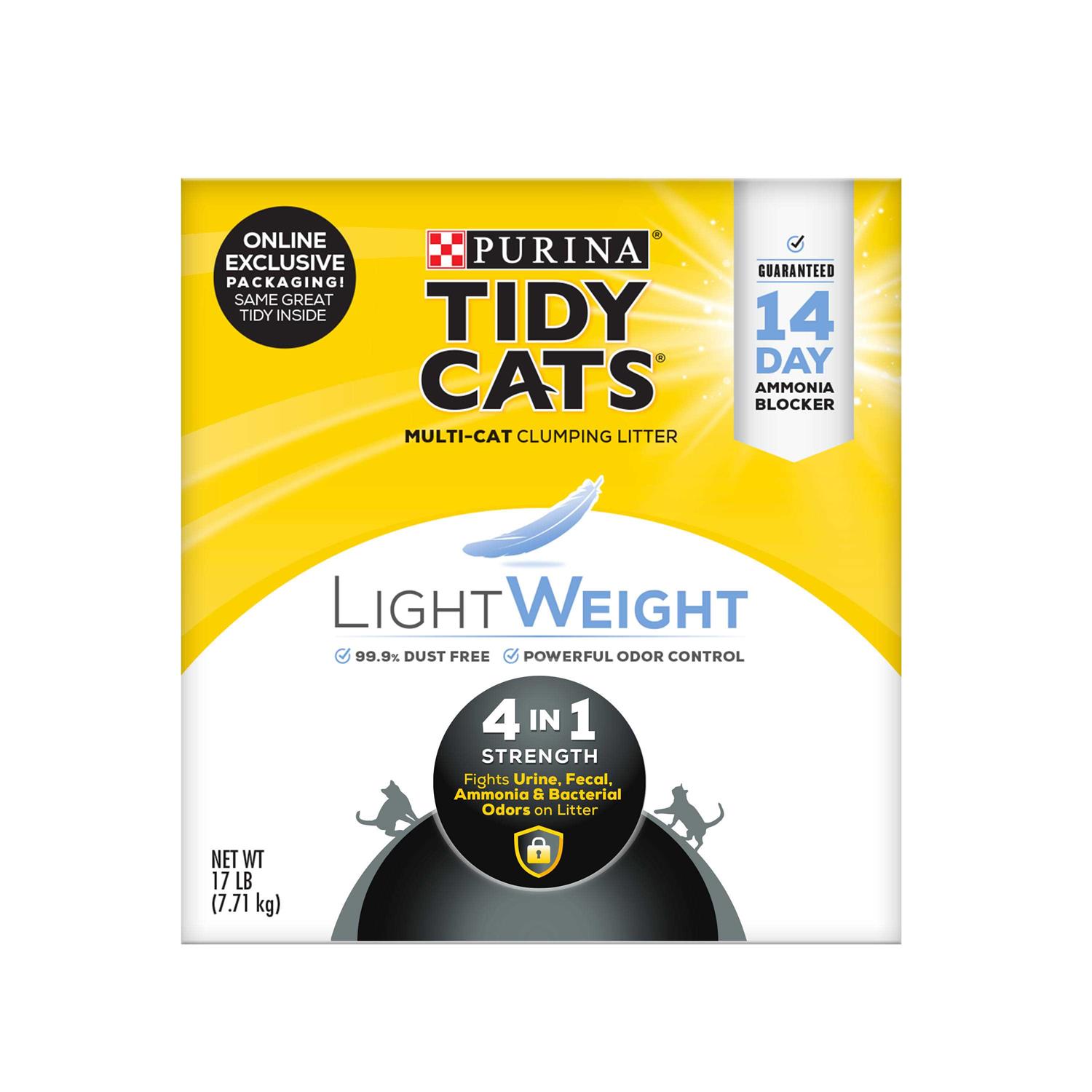 Purina Tidy Cats Low Dust Multi Cat Clumping Cat Litter - Pet Supplies online store