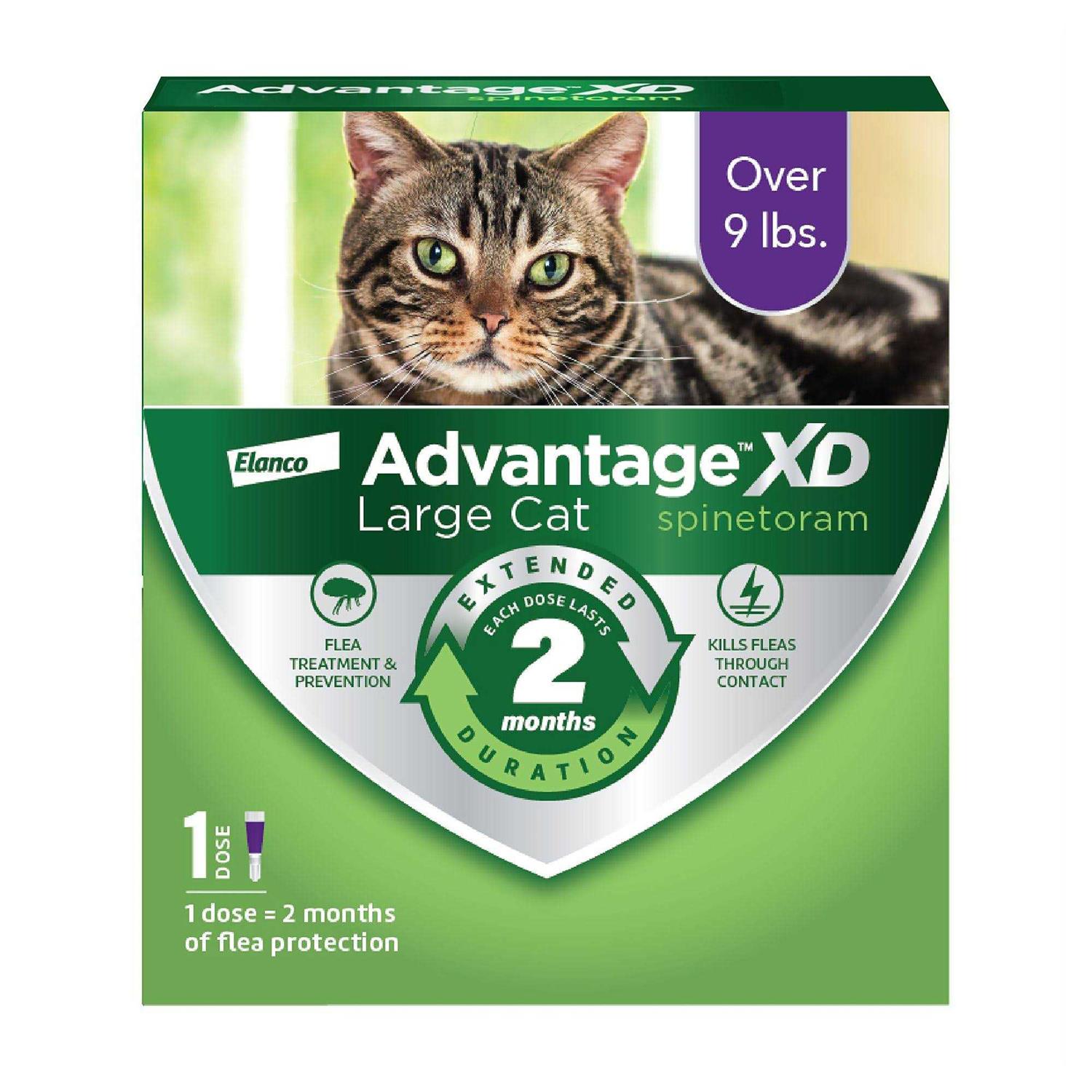Advantage XD Cat Flea Prevention & Treatment for Cats - Pet Supplies online store
