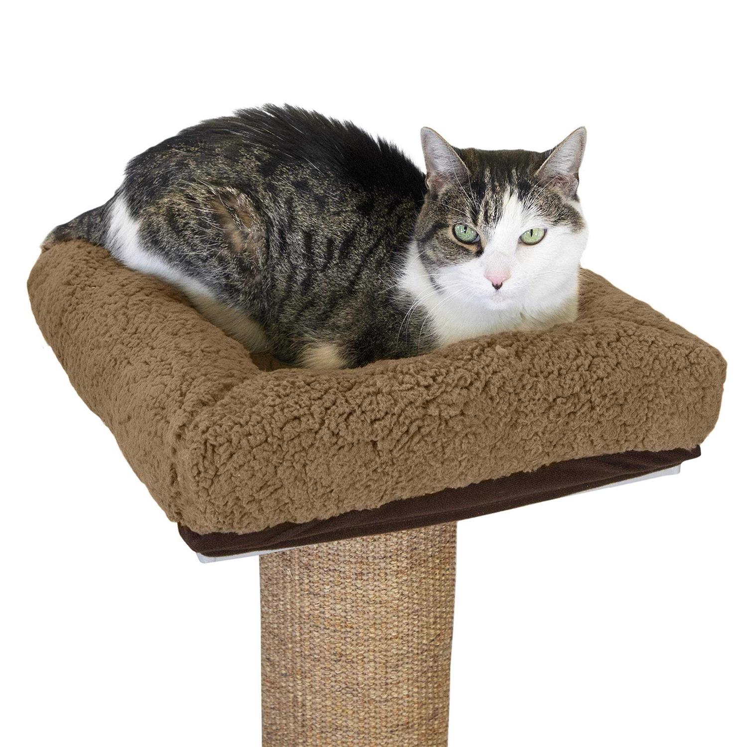 Kitty City Sisal Post Cat Scratchers and Cushion - Pet Supplies online store