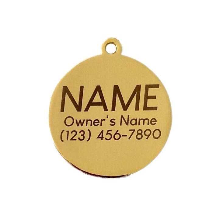 Two Tails Pet Company Sweeter than Honey Pet ID Tag - Pet Supplies online store