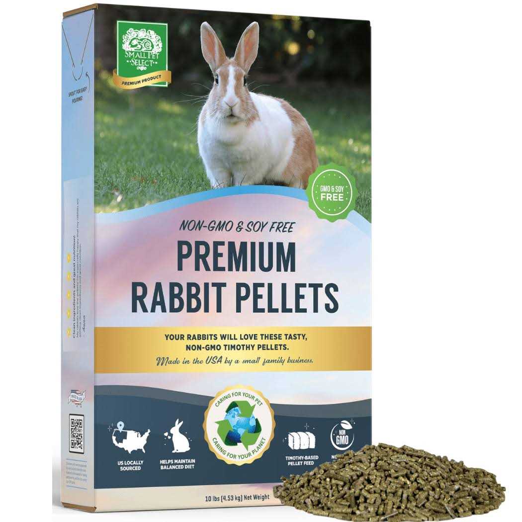 Smallpetselect Rabbit Food Pellets - Pet Supplies online store