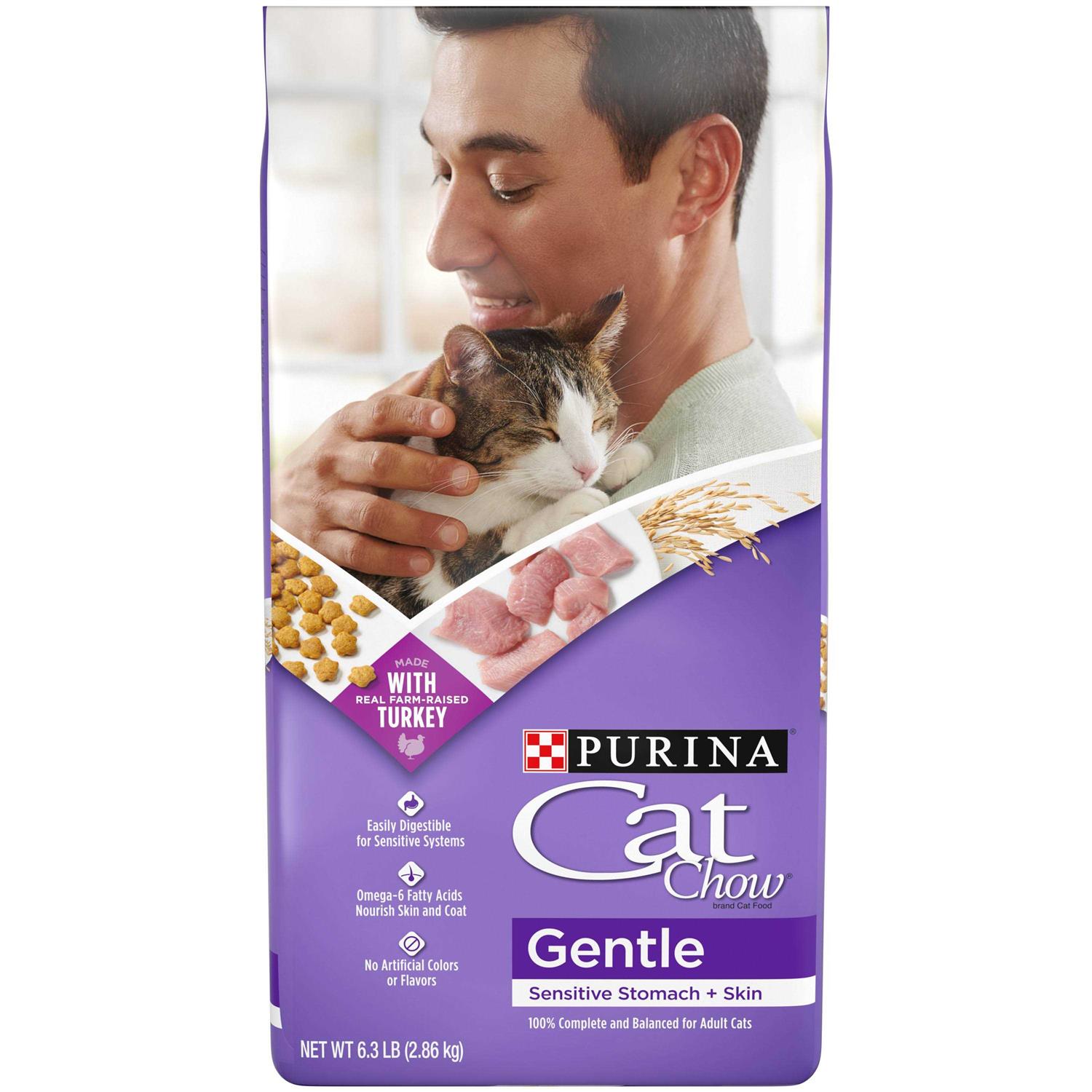 Purina Cat Chow Gentle Dry Cat Food - Pet Supplies online store