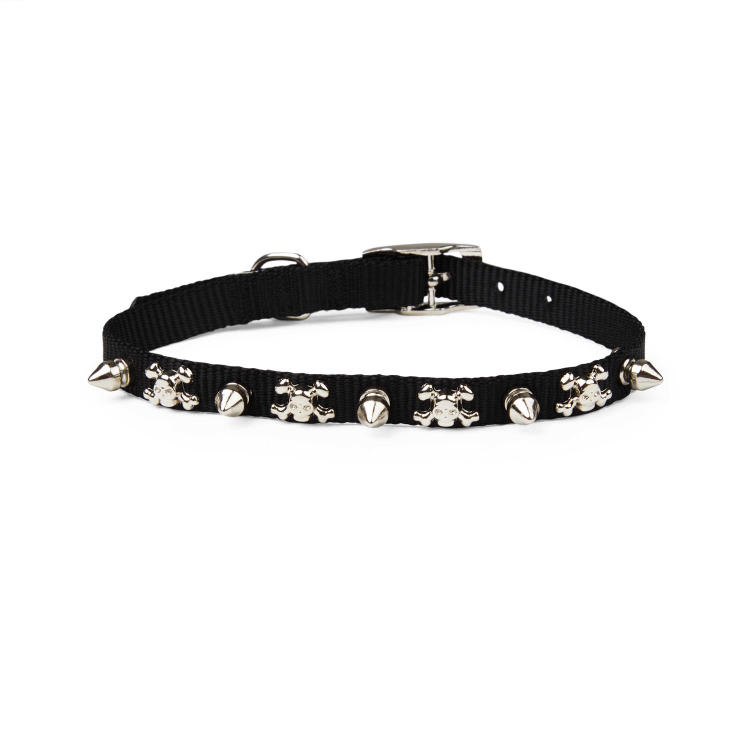 YOULY Black Bling Dog Collar - Pet Supplies online store
