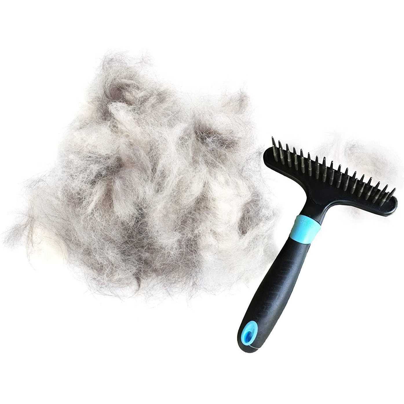 Dogi Dog rake deshedding dematting Brush Comb Undercoat rake for Dogs Cats - Pet Supplies online store