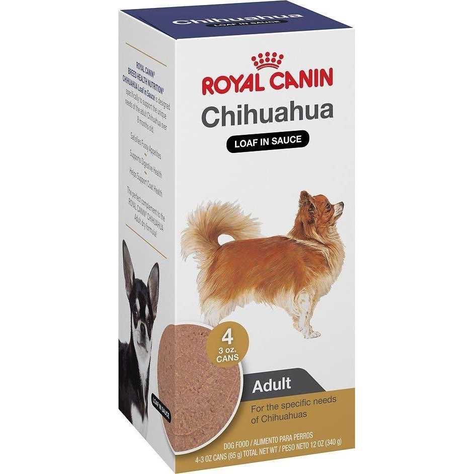 Royal Canin Breed Health Nutrition Chihuahua Adult Wet Dog Food – - Pet Supplies online store