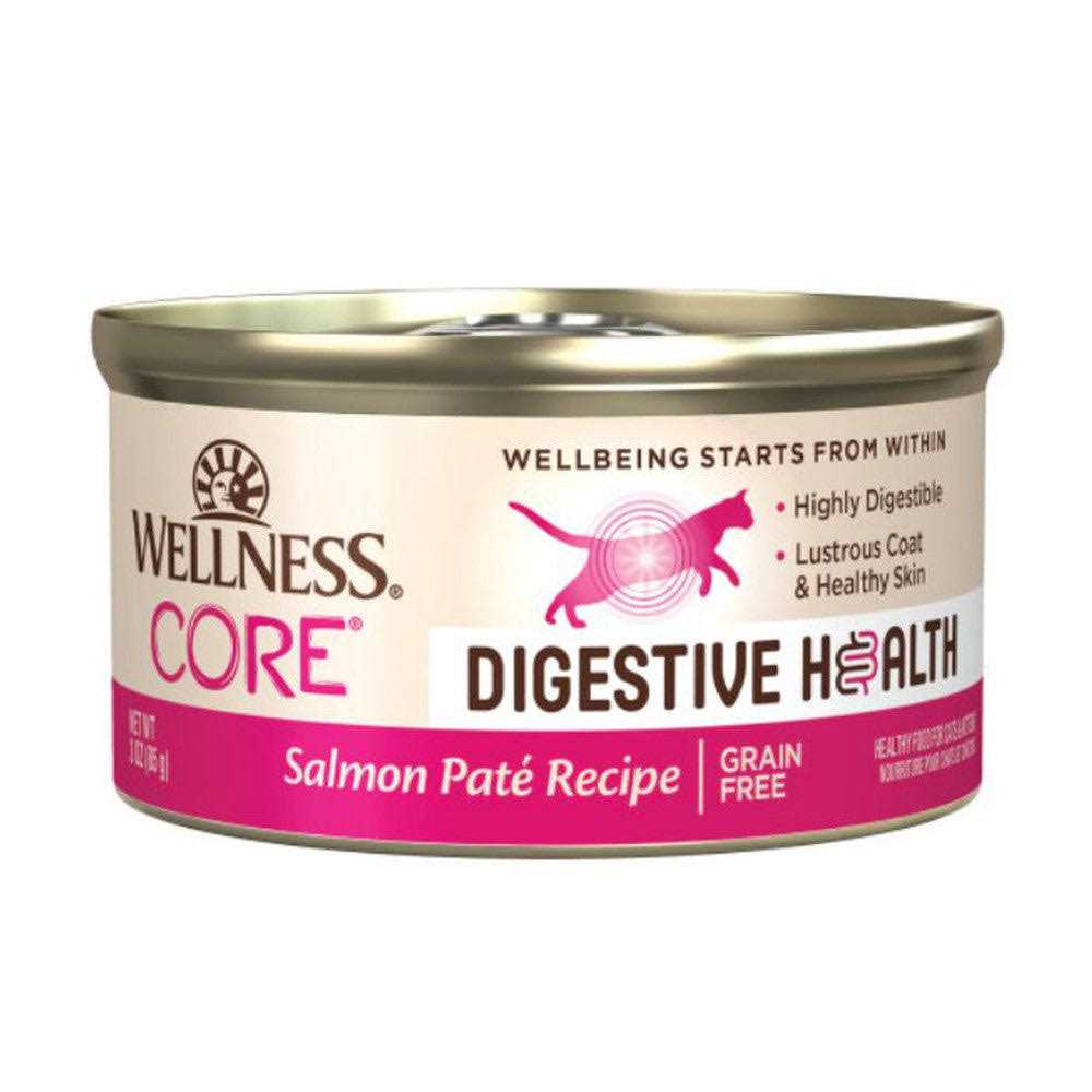 Wellness Core Digestive Health Pate Recipe Wet Cat Food - Pet Supplies online store