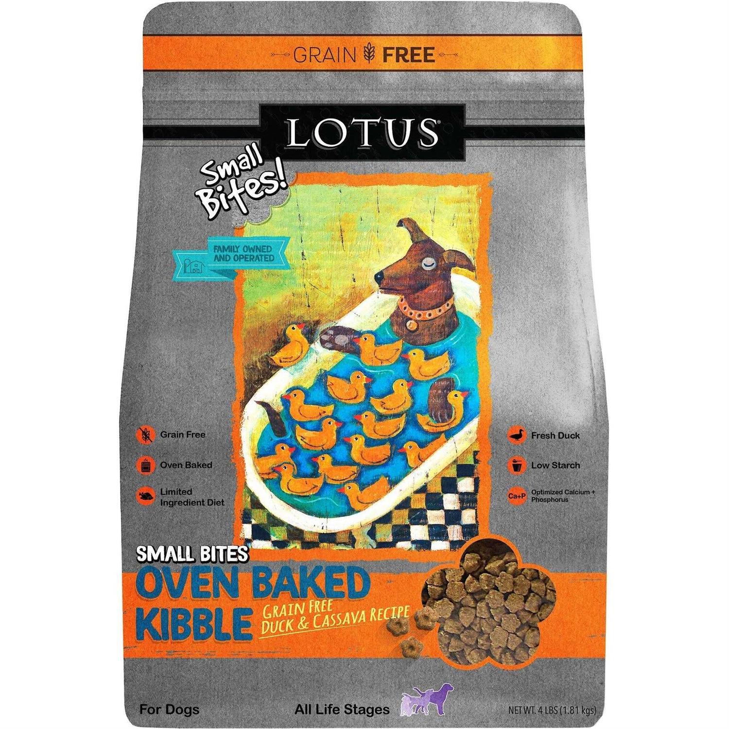 Lotus Duck Recipe Grain Free Dry Dog Food - Pet Supplies online store
