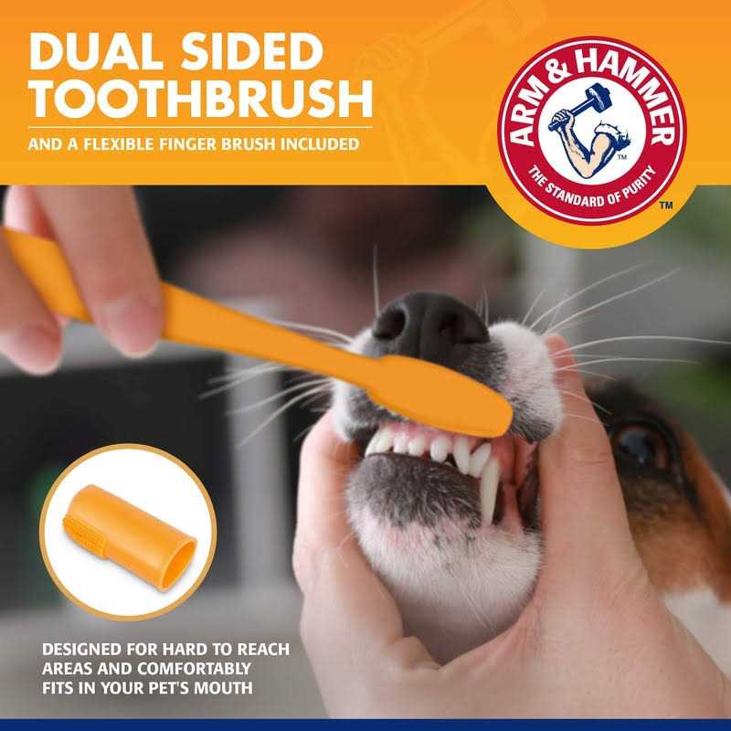 Arm & Hammer Tartar Control Kit for Dogs - Pet Supplies online store
