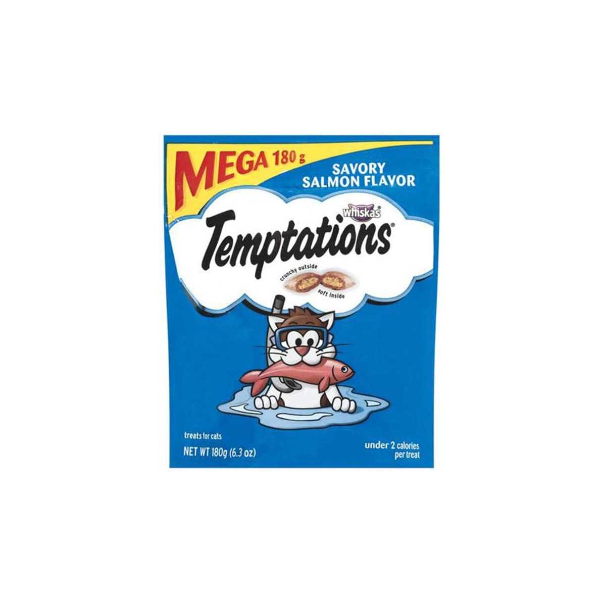 Temptations Savory Salmon Flavor Cat Treats - Pet Supplies online store