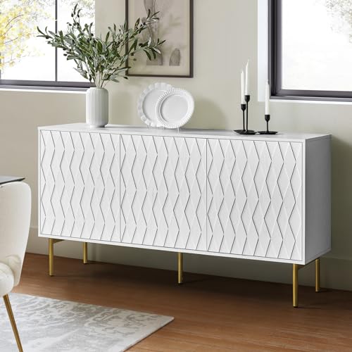 HULALA HOME Buffet Cabinet with Storage,Modern 60