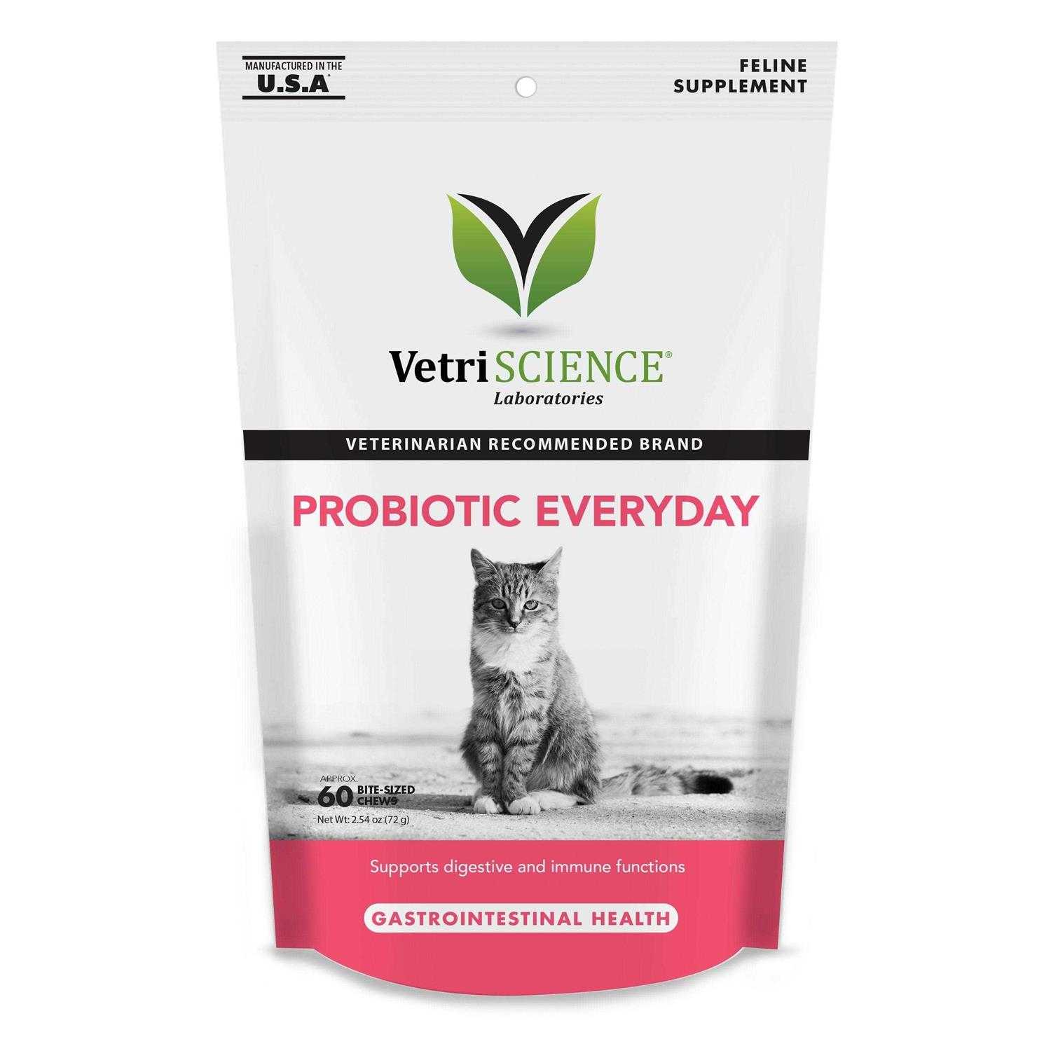 VetriScience Probiotic Everyday for Cats - Pet Supplies online store