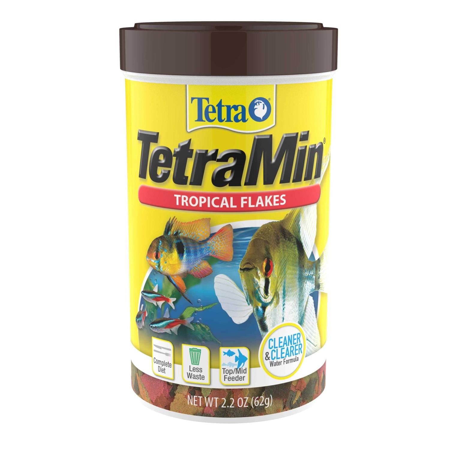 Tetra TetraMin Tropical Flakes Fish Food - Pet Supplies online store