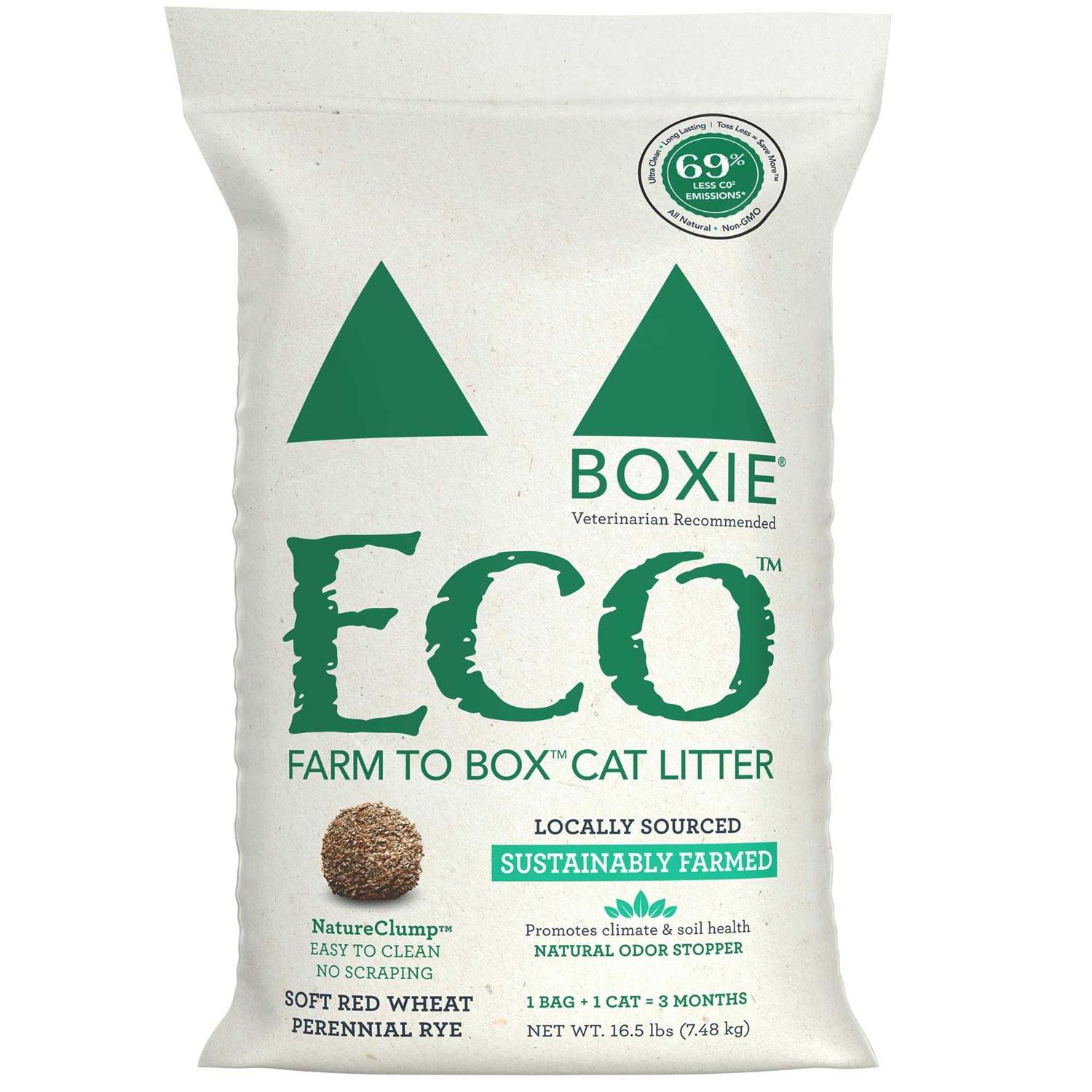 Boxie Cat Eco Farm to Box Litter 6.5lb - Pet Supplies online store