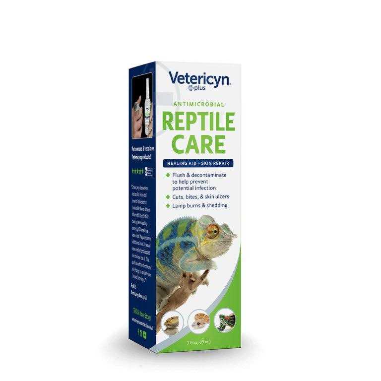 Vetericyn Plus Reptile Wound & Skin Care - Pet Supplies online store