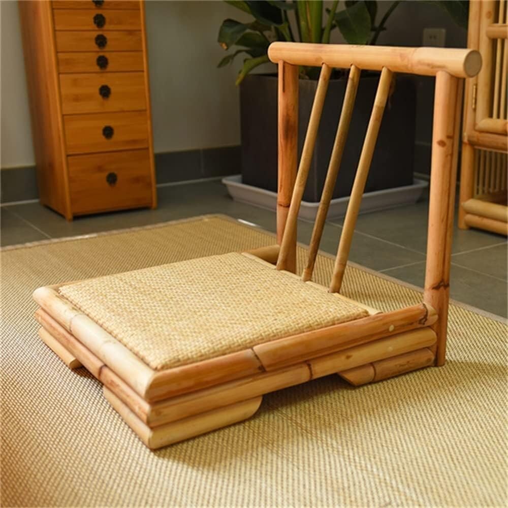 Office Chair Gaming Chair Computer Chair Rattan Chair Living Room Furniture Legless Floor Rattan Chair Handmade