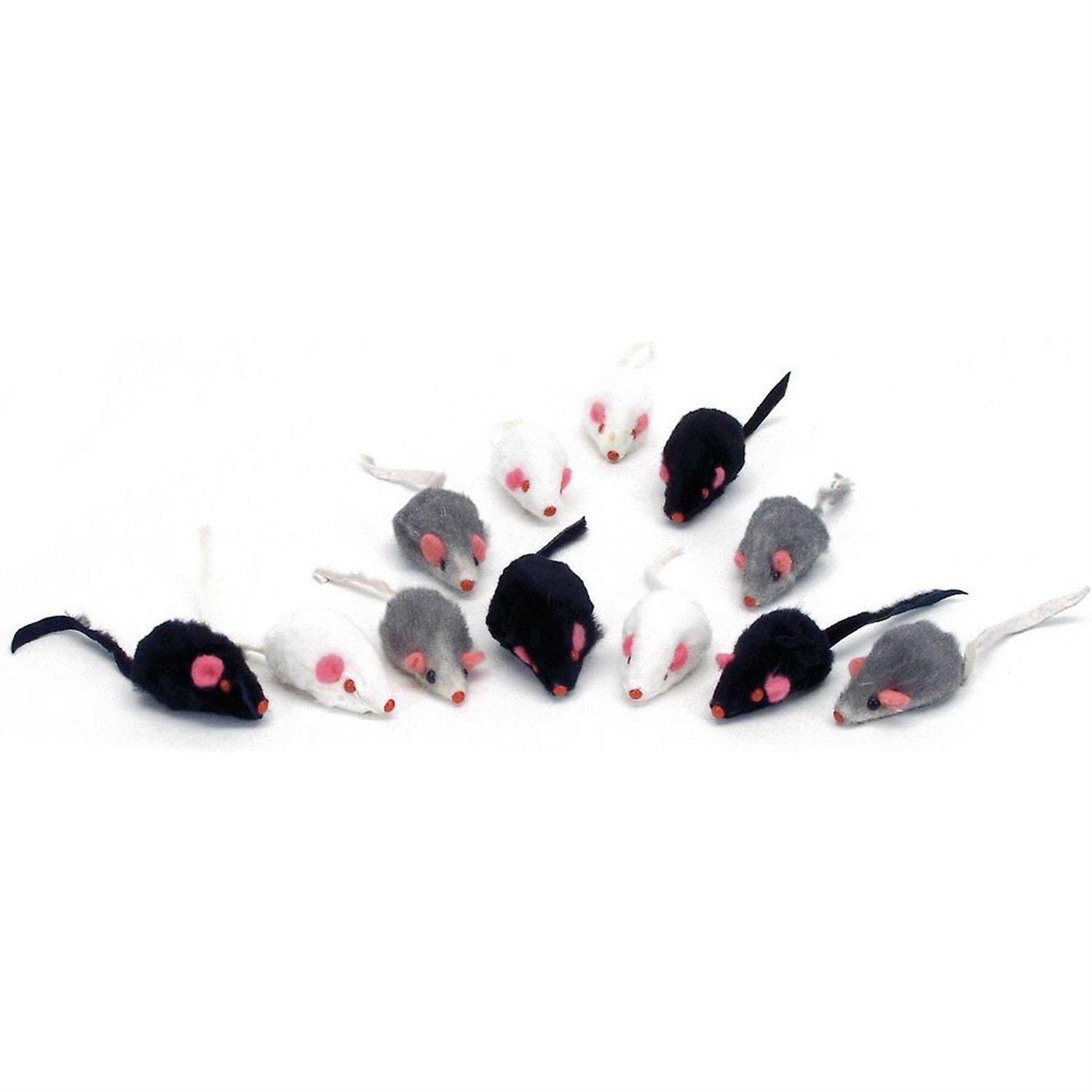 Turbo Assorted Mice Cat Toys - Pet Supplies online store