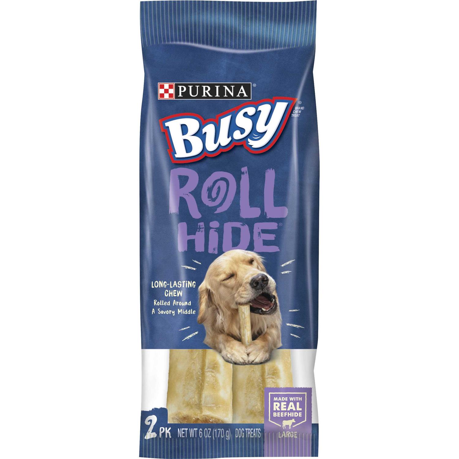 Purina Busy Rollhide Dog Treats - Pet Supplies online store