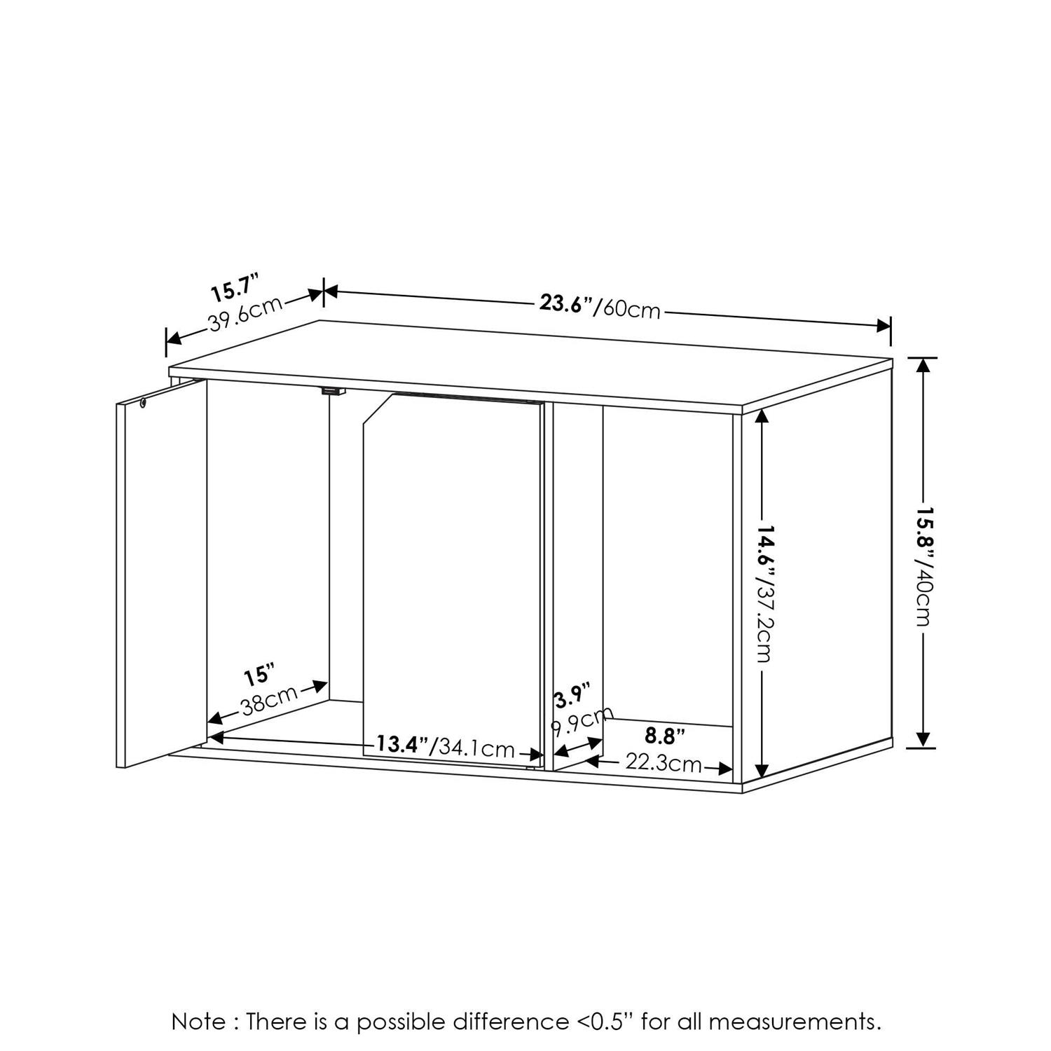 Furinno Peli Litter Box Enclosure - Pet Supplies online store