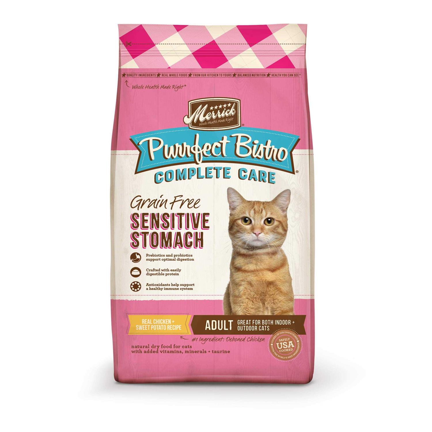 Merrick Purrfect Bistro Free Dry Cat Food Recipe - Pet Supplies online store
