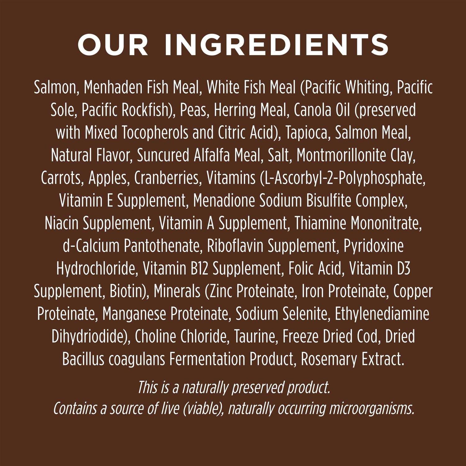 Instinct Original Grain Free Recipe with Real Salmon Natural Dry Cat Food - Pet Supplies online store