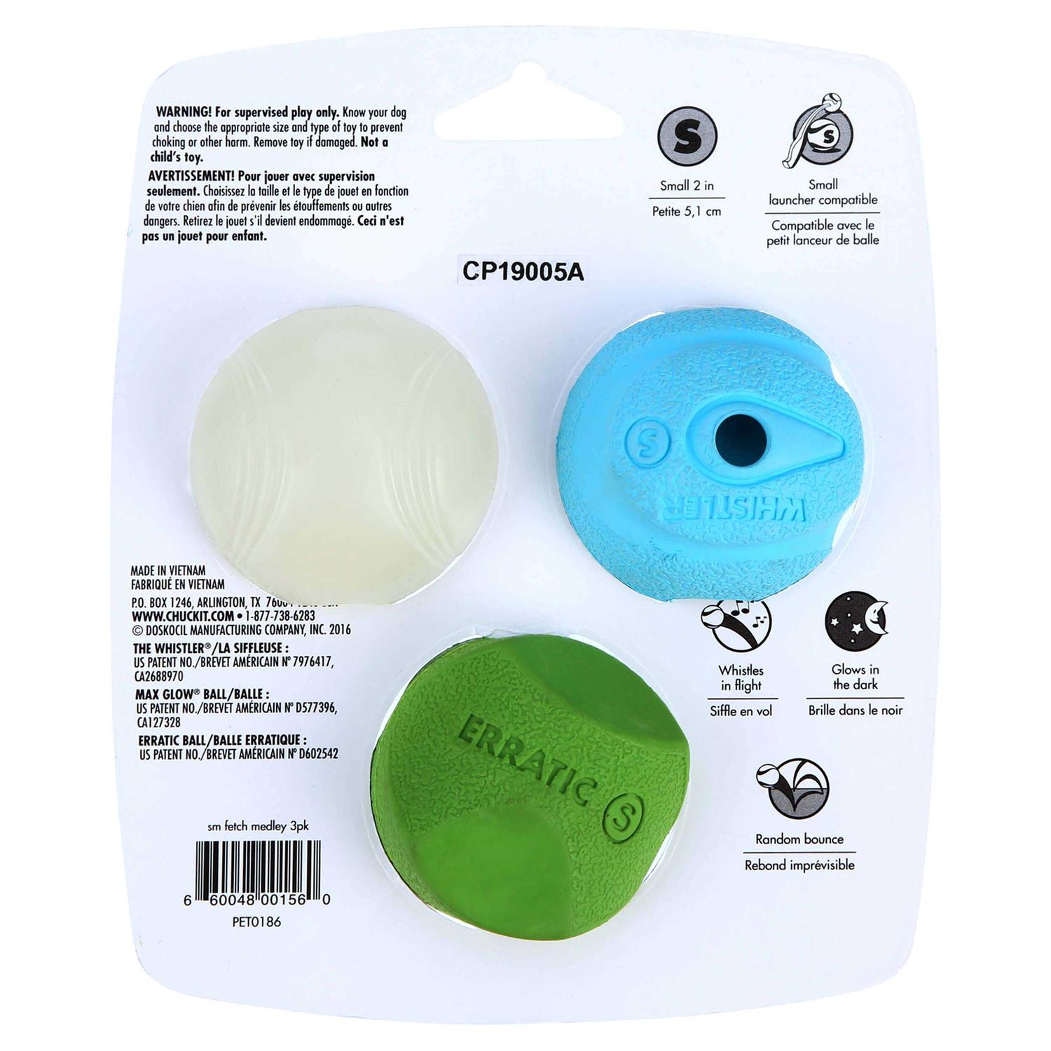 Chuckit! Fetch Medley - Pet Supplies online store