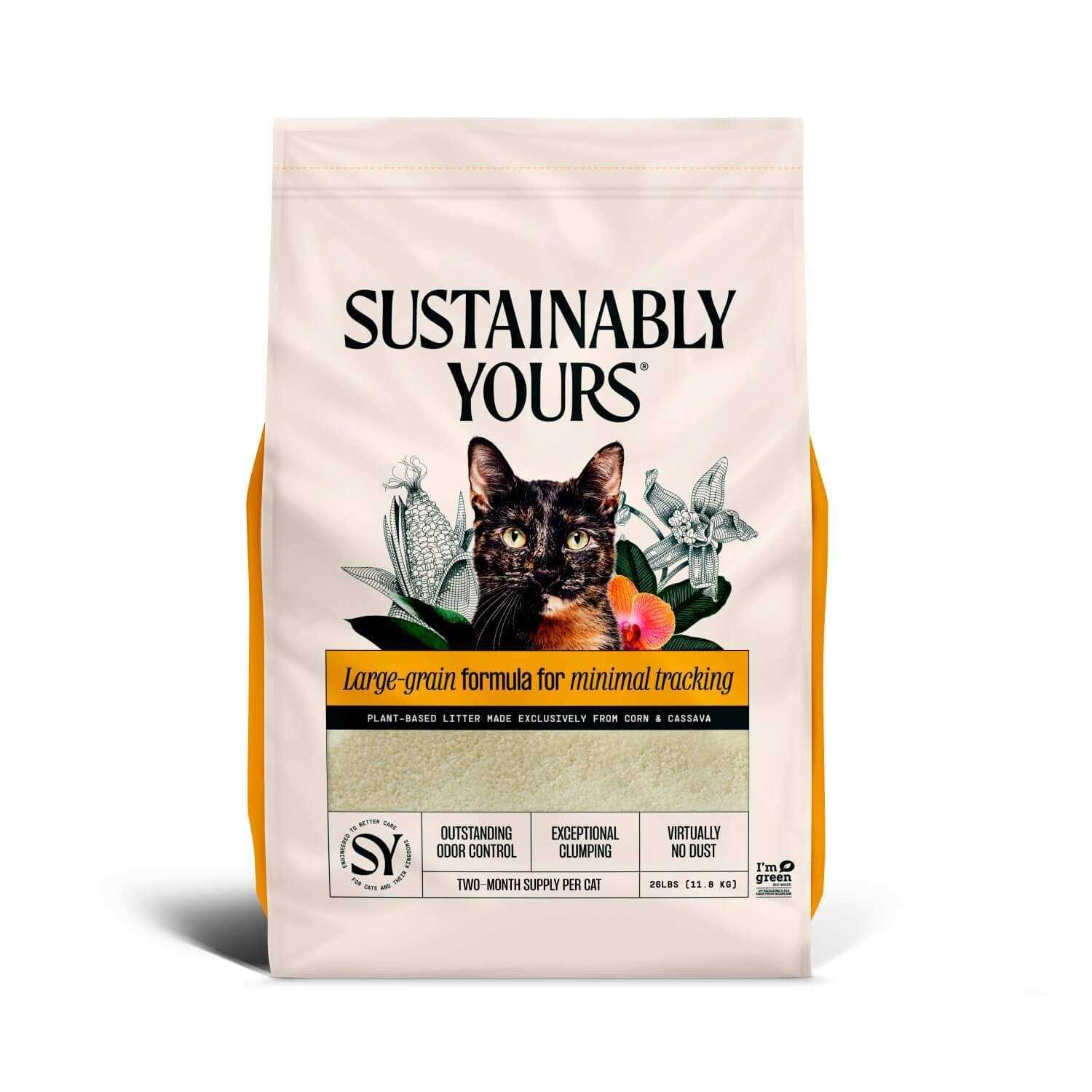 Sustainably Yours Multi-Cat Natural Litter - Pet Supplies online store
