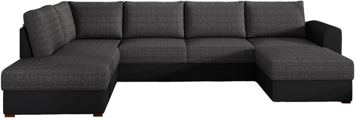 Antonio Sectional Sleeper Sofa, Left Corner