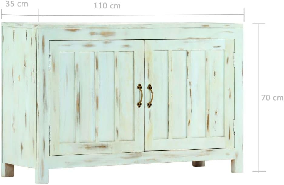 Sideboard, Bathroom Storage Bookcases Buffets & Sideboards Craft Cabinet Suitable for Kitchens Home Entryway Bedroom, Light Blue 43.3