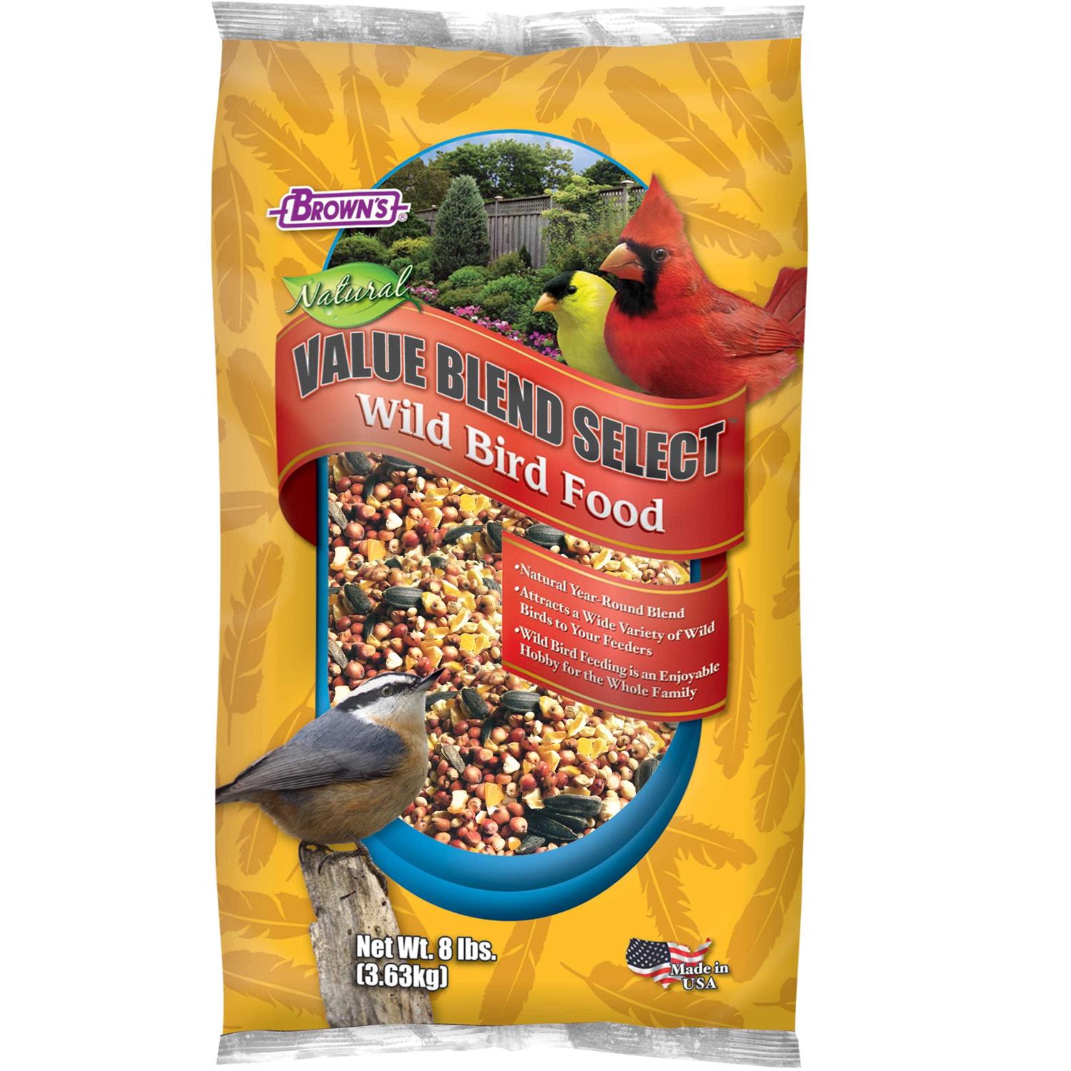 Value Blend Select Wild Bird Food - Pet Supplies online store