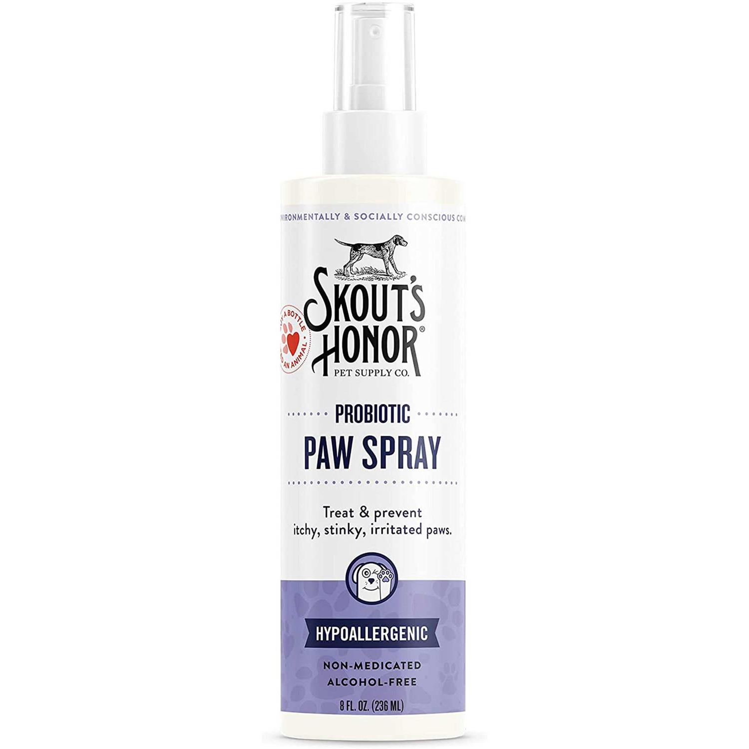Skout's Honor Probiotic Paw Spray - Pet Supplies online store