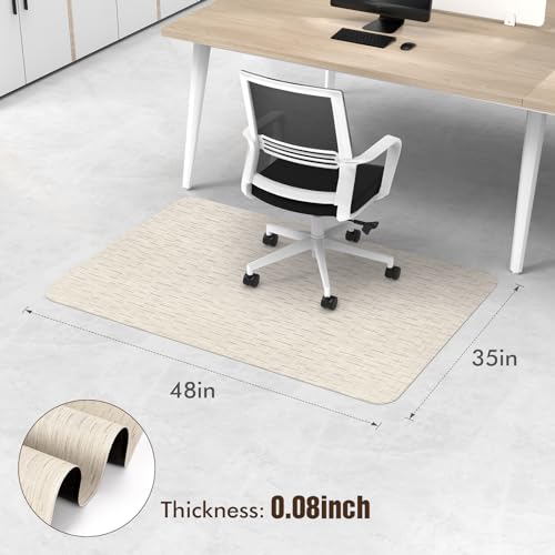 Office Chair Mat for Hardwood Floor, 35