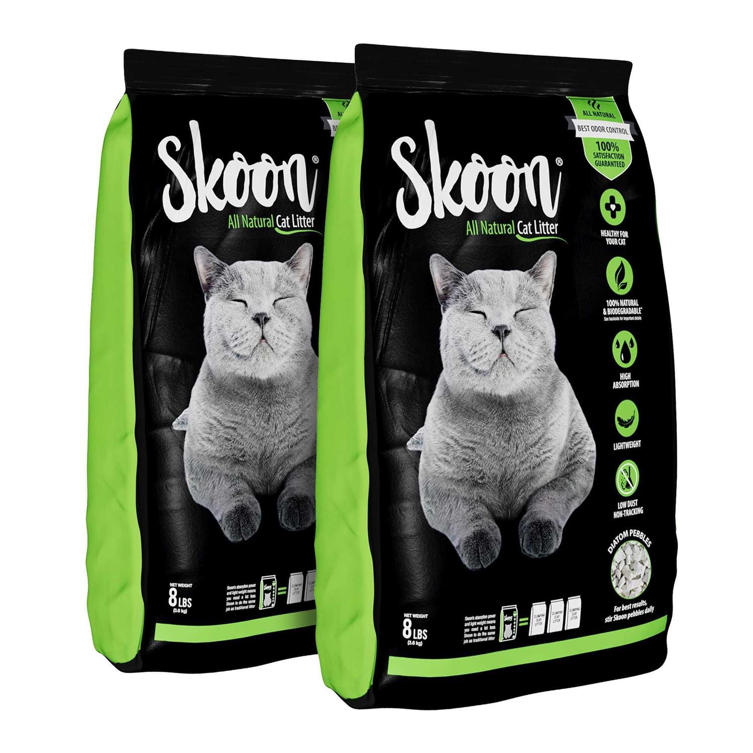 Skoon All-Natural Cat Litter Light-Weight, Non-Clumping, Low Maintenance, Eco-Friendly - Pet Supplies online store