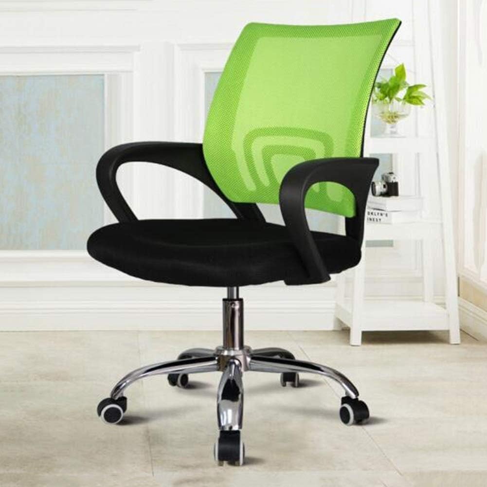 Executive Recline Mesh Office Swivel Chair, Task Adjustable Executive Computer Chair with Arms Seating Back Rest Design Conference Chair Padded Office Chair
