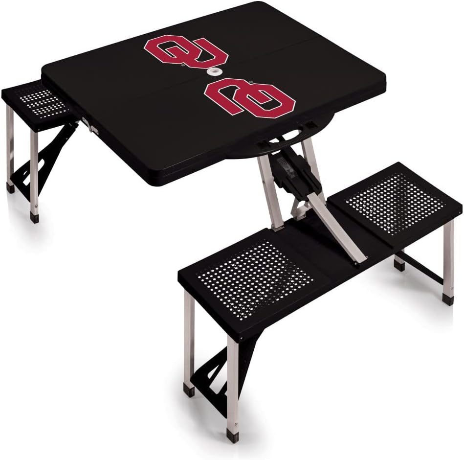 NCAA Oklahoma Sooners Portable Picnic Table