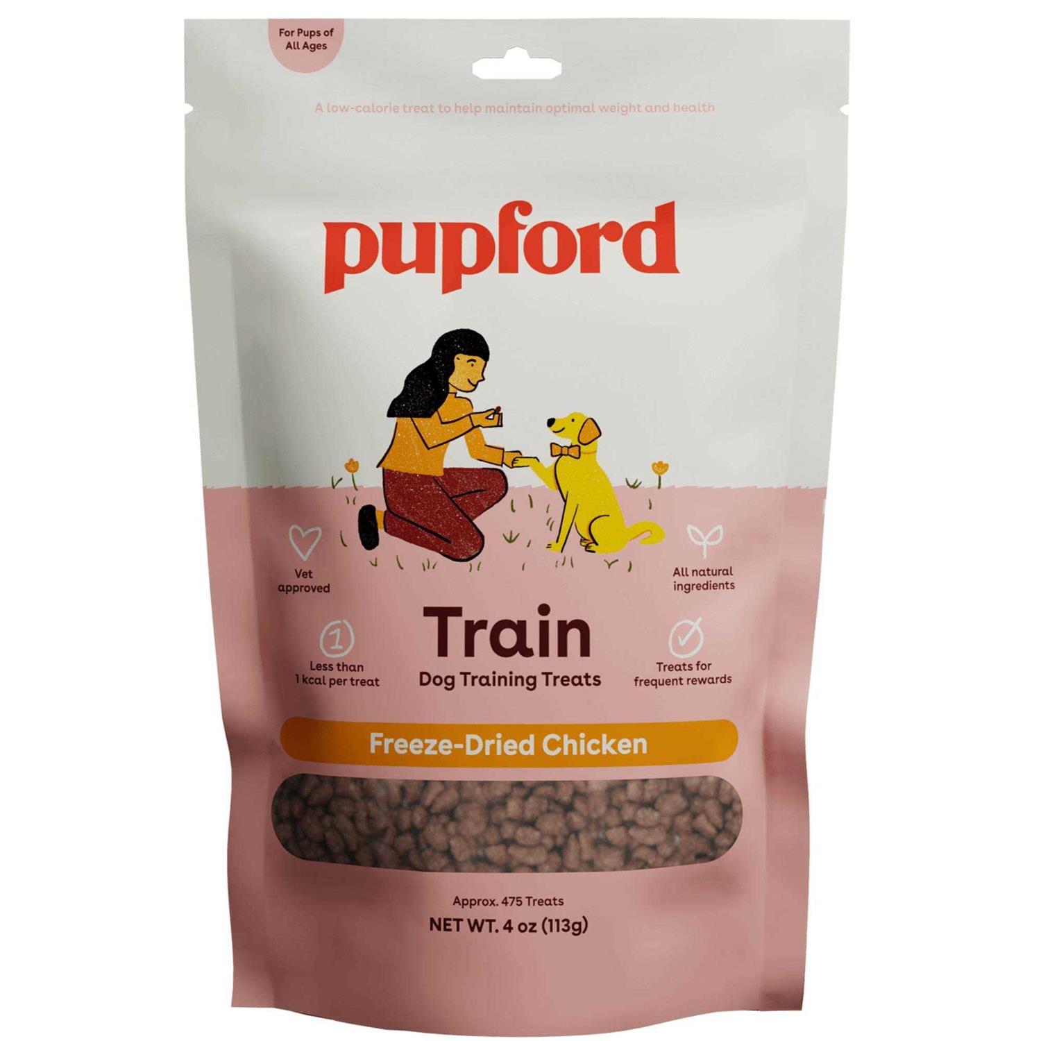 Pupford Chicken Training Freeze-Dried Dog Treats - Pet Supplies online store