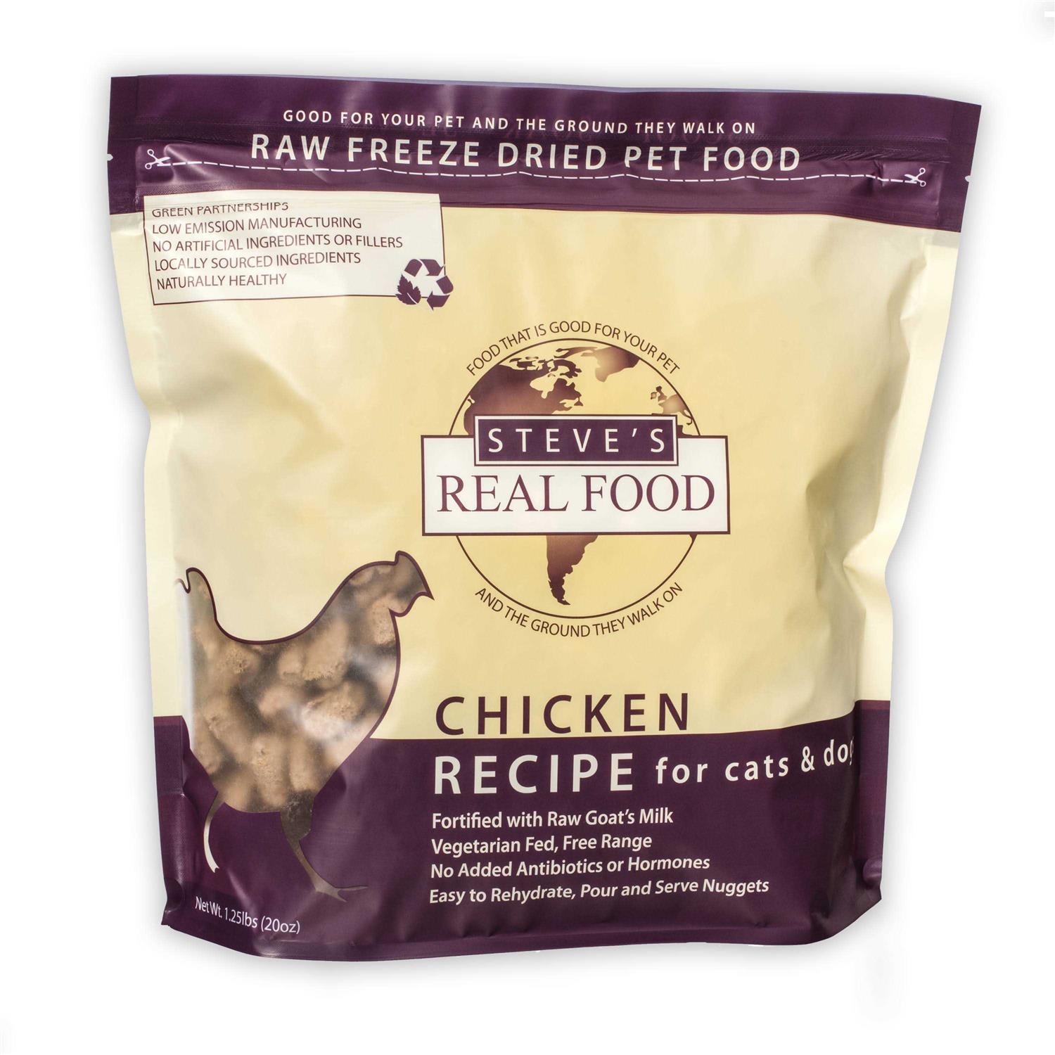 Steve's Real Food Freeze Dried Nuggets - Pet Supplies online store