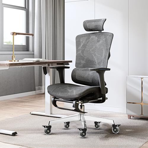 Heavy Duty Office Chair Base Replacement Kit, 3300lbs, 27