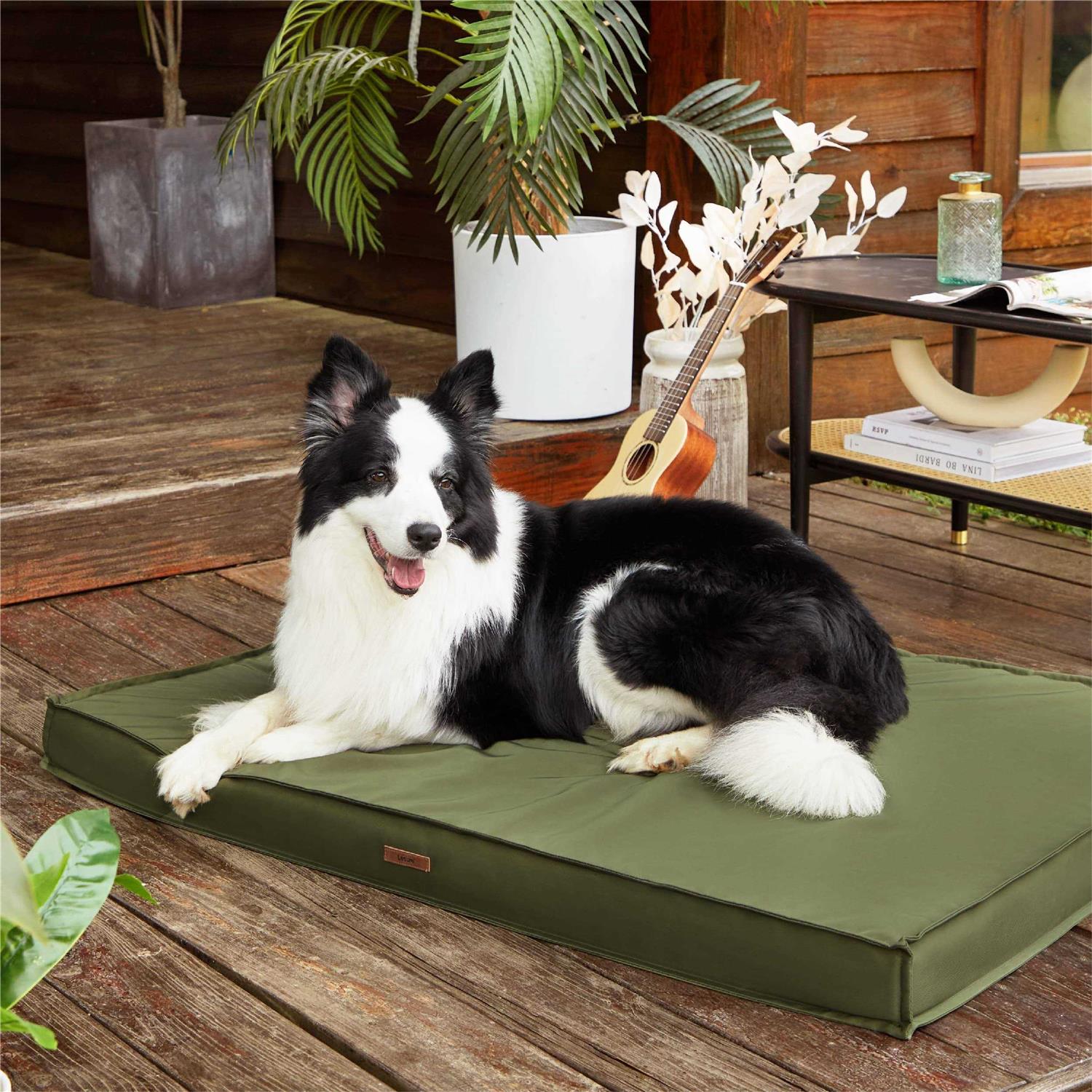 Le sure Lesure Outdoor Waterproof Dog Dogs Dog Bed with Oxford Fabric Surface - Pet Supplies online store
