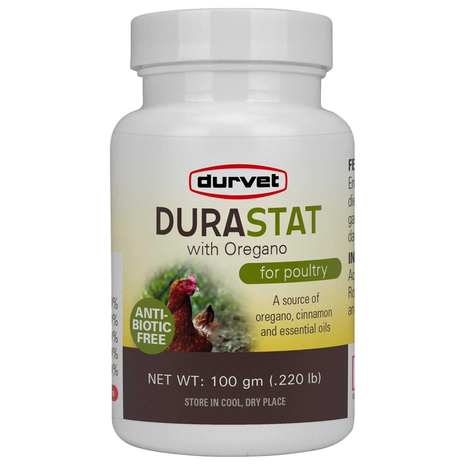 Durvet Durastat with Oregano for Poultry - Pet Supplies online store