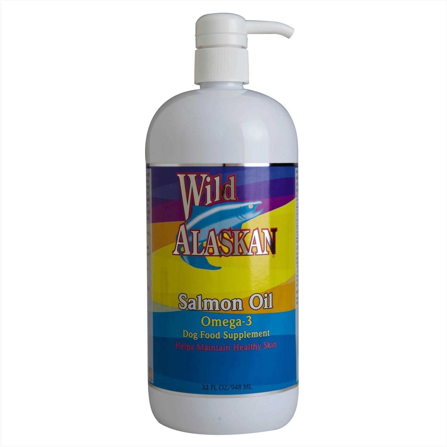 Wild Alaskan Salmon Oil Based Omega 3 Dog Food Supplement - Pet Supplies online store