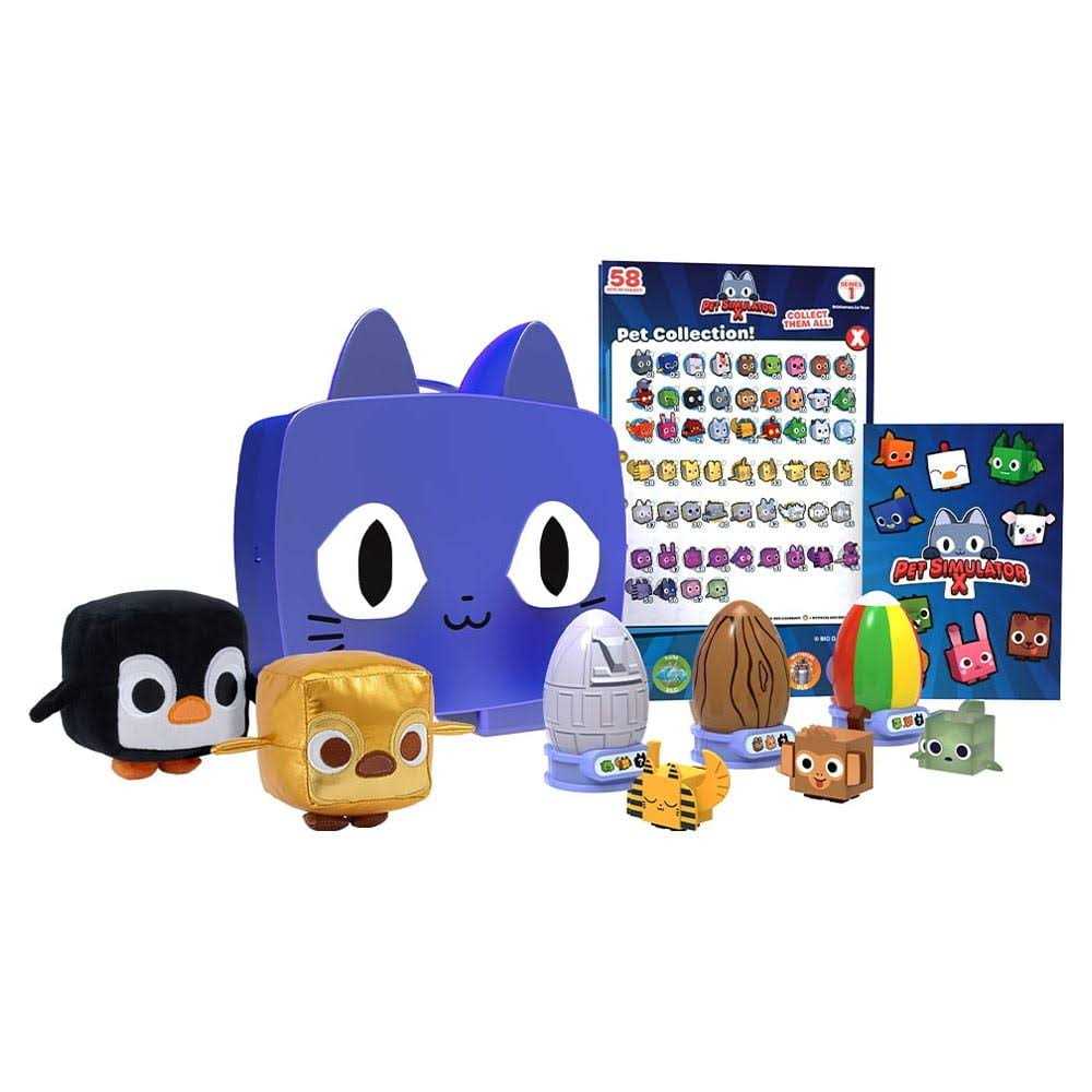 Pet Simulator X Blue Iridescence Cat Collector Bundle - Pet Supplies online store