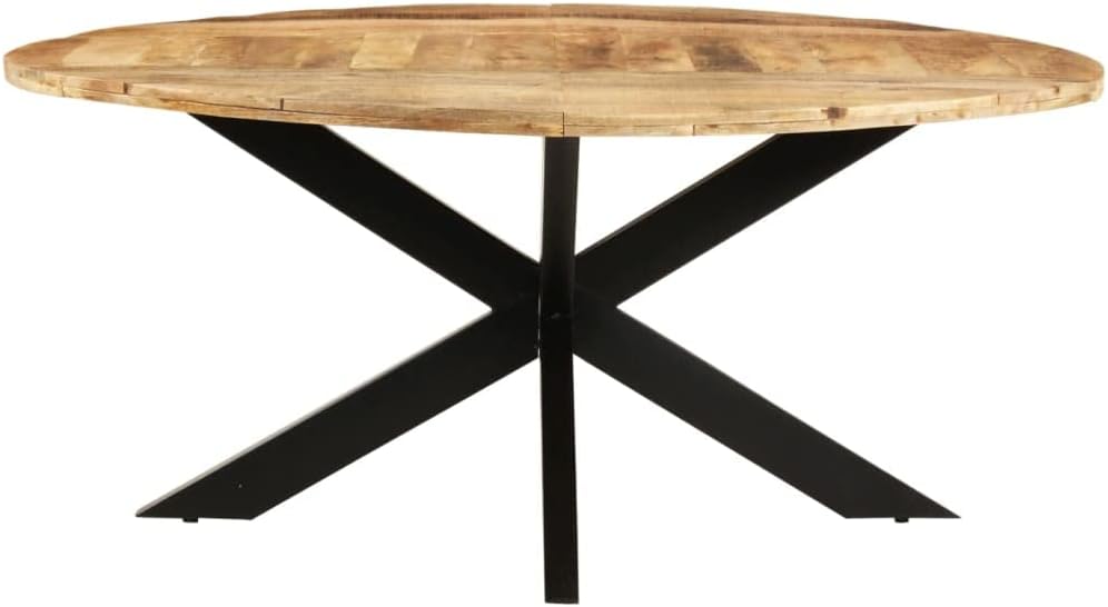 FAMIROSA Dining Table Round 68.9