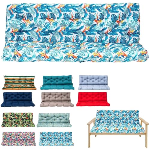 Waterproof Swing Replacement Cushions 3 Seater 60