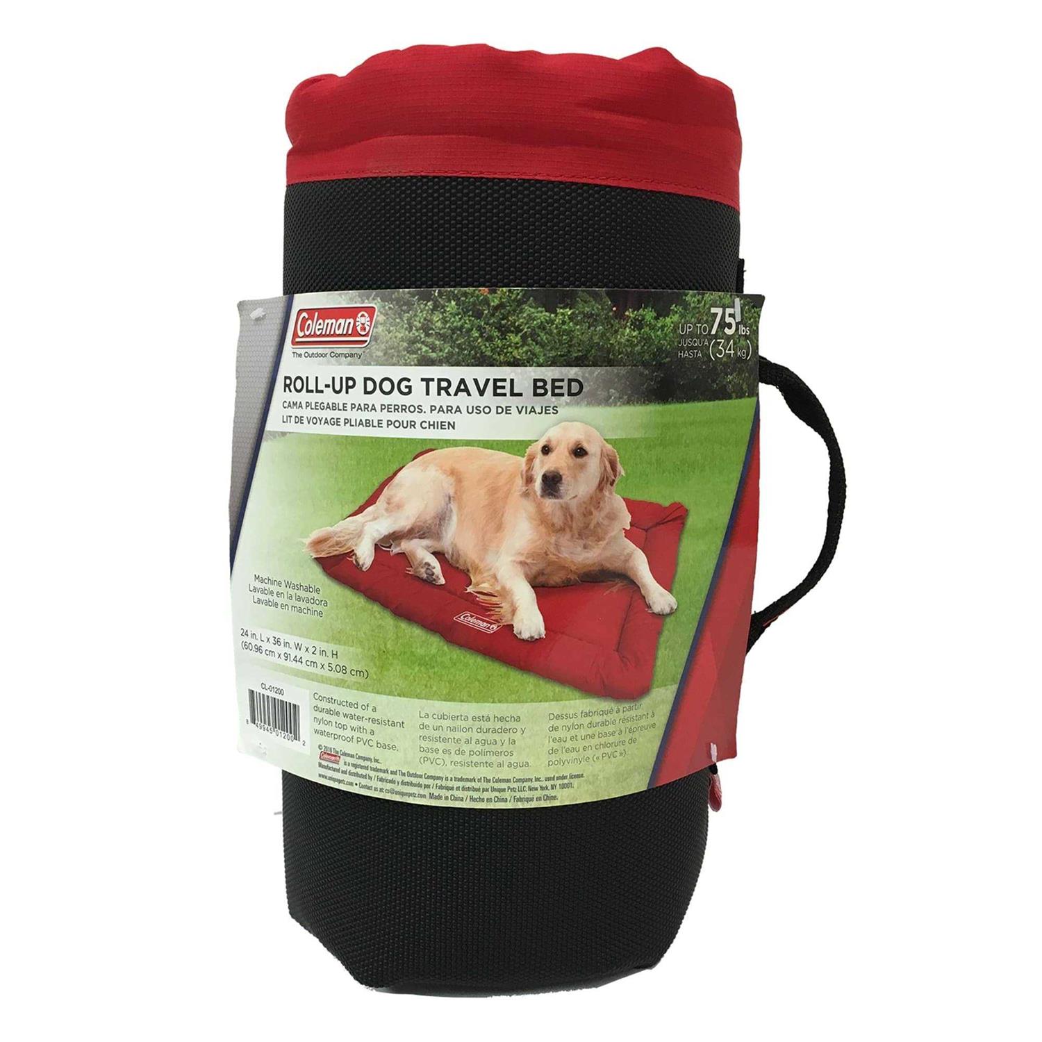 Coleman Roll-Up Travel Dog Bed - Pet Supplies online store