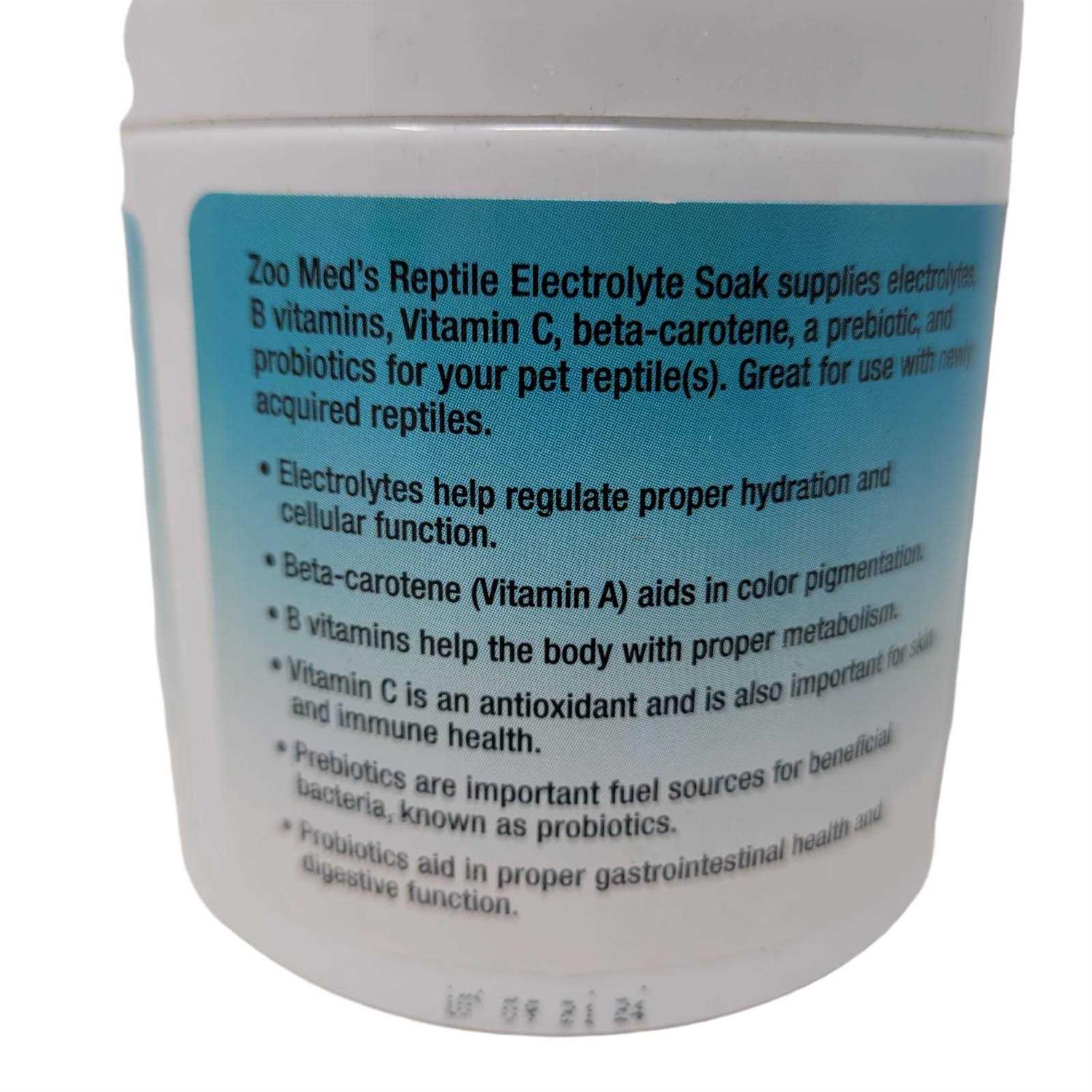 Zoo Med Electrolyte Reptile Soak - Pet Supplies online store