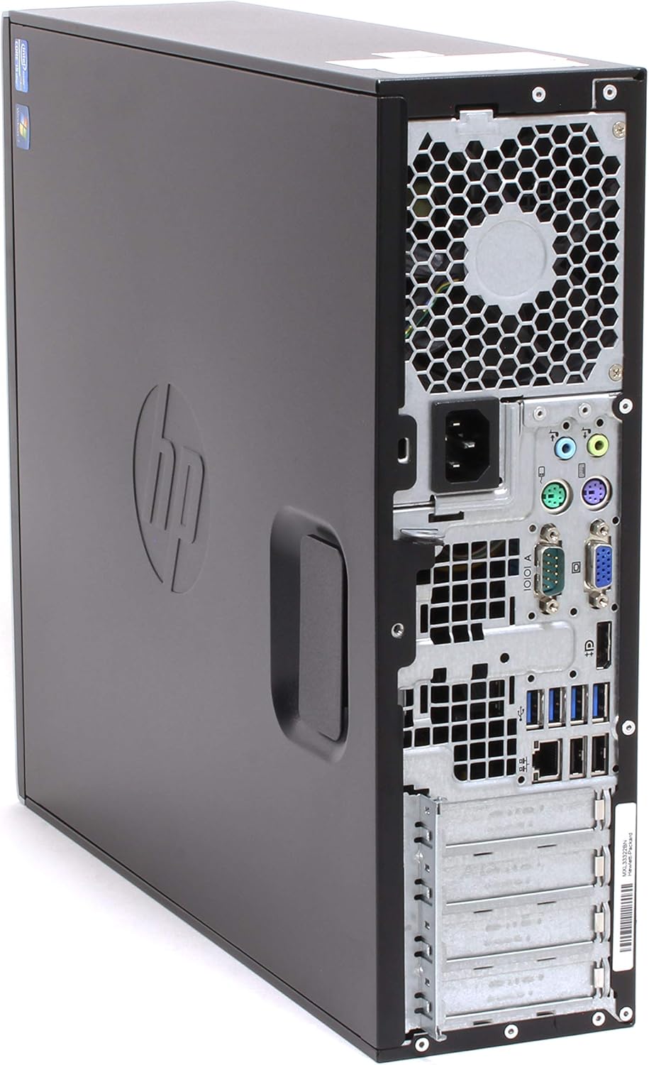 HP Elite 8300 Business Desktop, Intel Quad Core i7 3770 3.4Ghz, 16GB DDR3 RAM, 512GB SSD, DVDRW, Windows 10 Pro (Renewed)