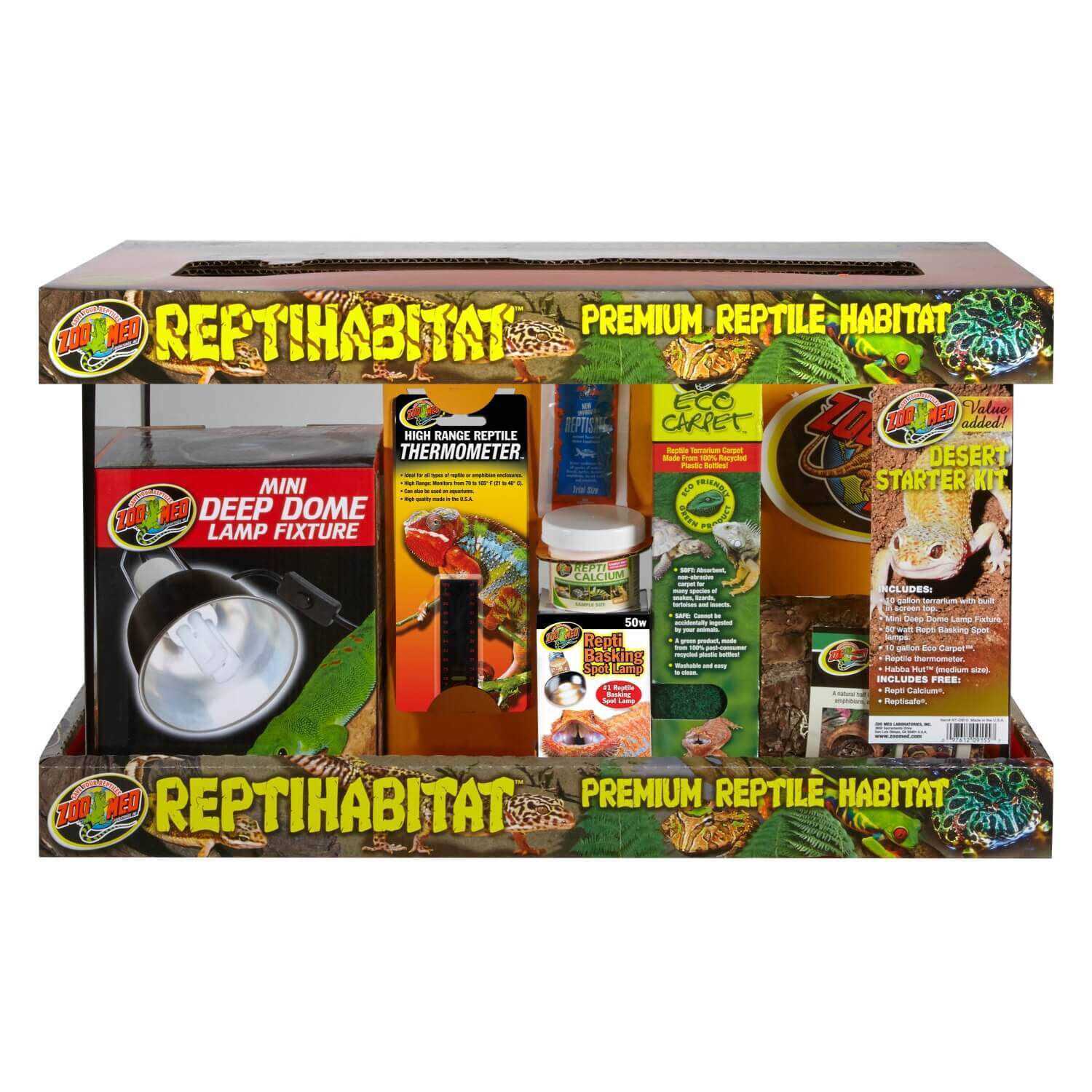 Zoo Med ReptiHabitat Desert Starter Kit - Pet Supplies online store